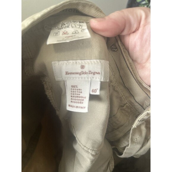ermenegildo zegna Khaki Pants 40x29 - Picture 4 of 4